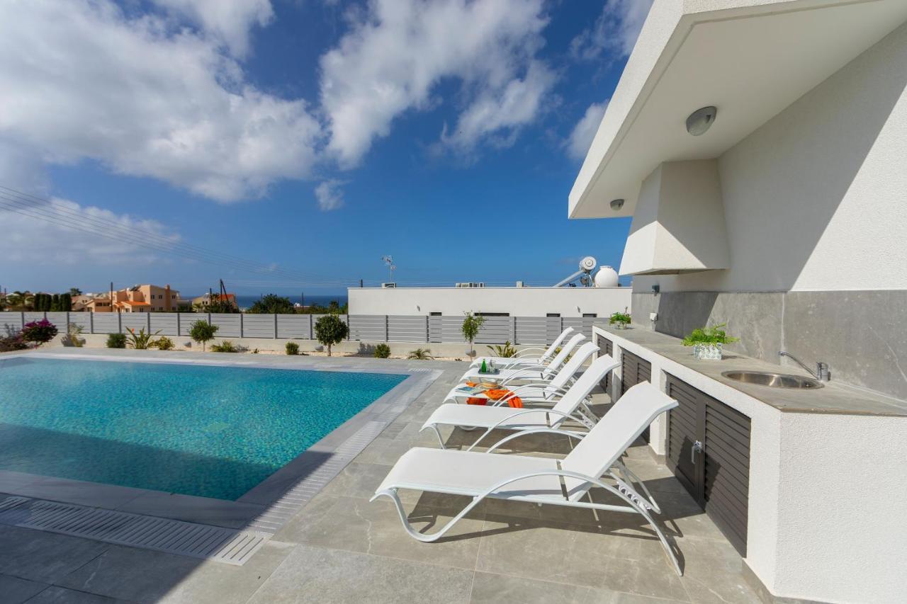 Villa Adaris, Sea Caves Peyia Paphos Exterior photo