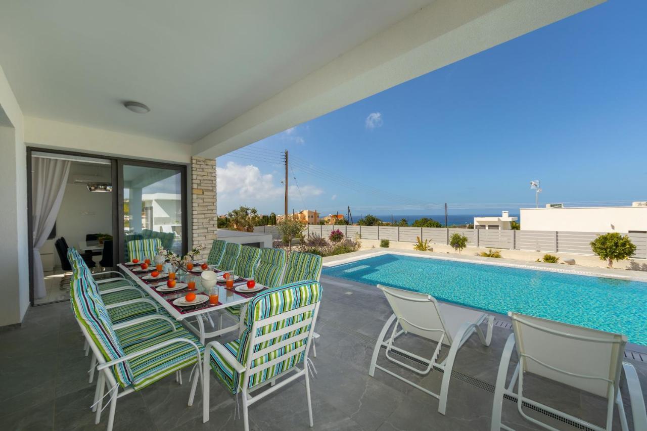 Villa Adaris, Sea Caves Peyia Paphos Exterior photo
