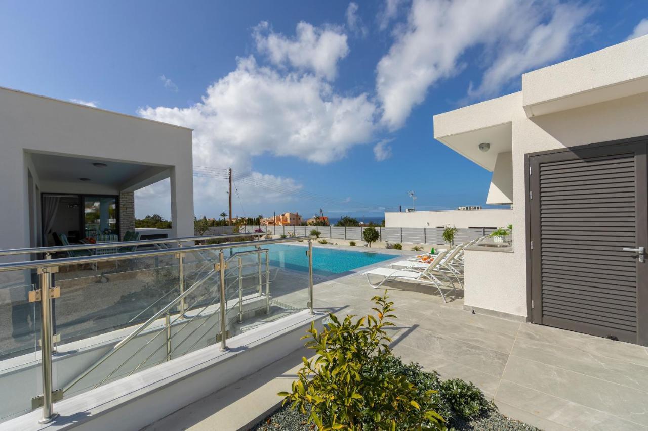 Villa Adaris, Sea Caves Peyia Paphos Exterior photo
